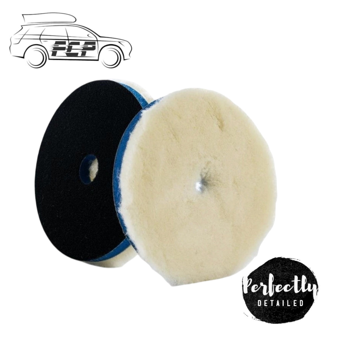 Lake Country Low Lint Lambswool Pad 5.5"