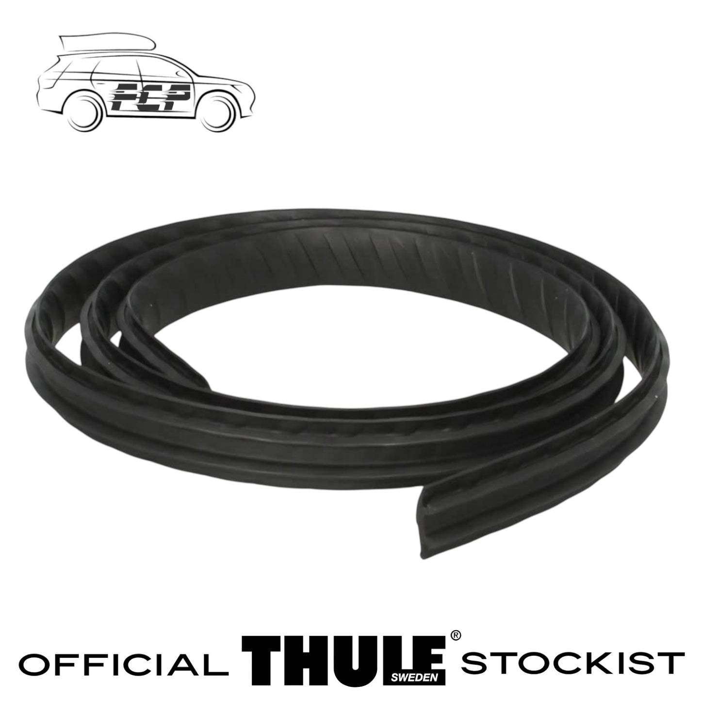 Thule 52102 Spare Rubber Grip Strip for Thule Wing Bar 960 961 962 963 969