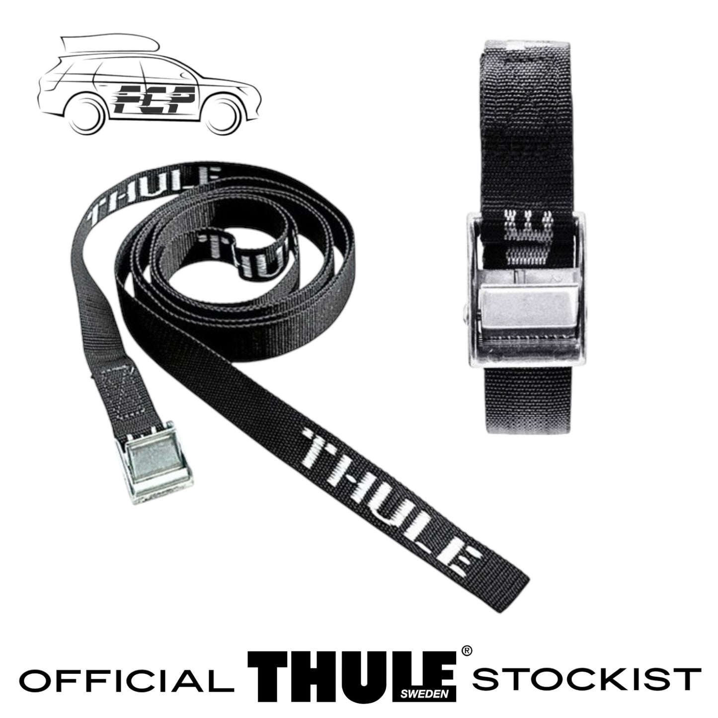 Thule Straps 523 2 x 400cm 523000