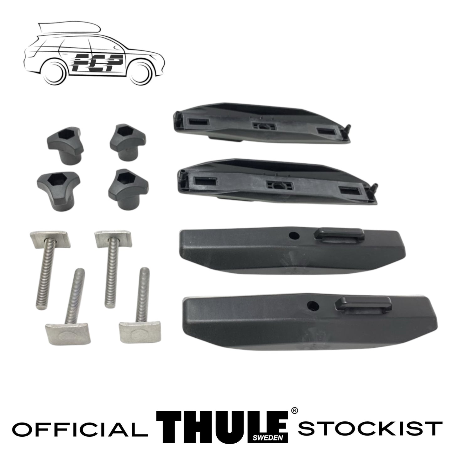 Thule T-Track Adapter Kit 696-4 696400