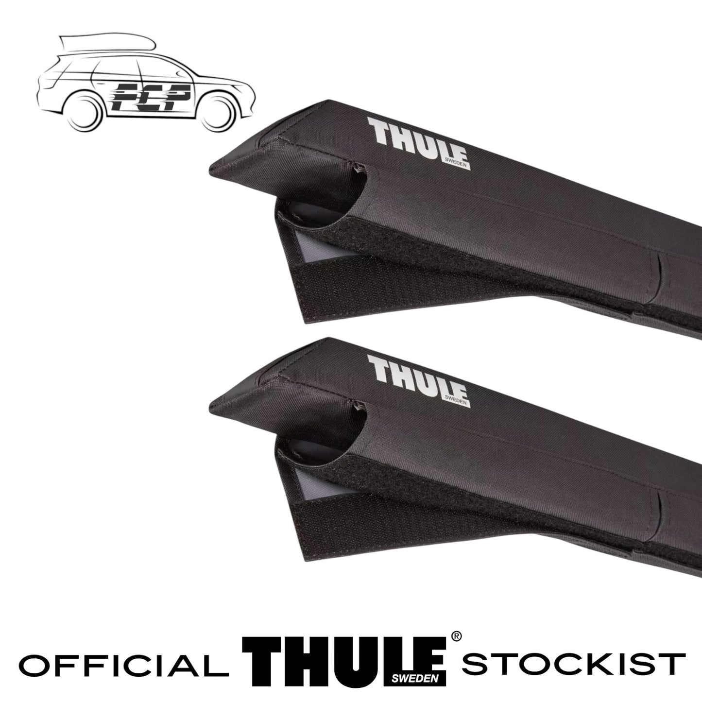 Thule Surf Pads L for WingBars Roof Rack Bars 846001