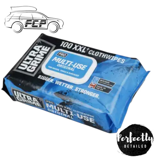 UltraGrime Multiuse XXL Clothwipes 100pk