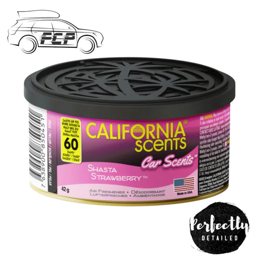 California Car Scents Shasta Strawberry