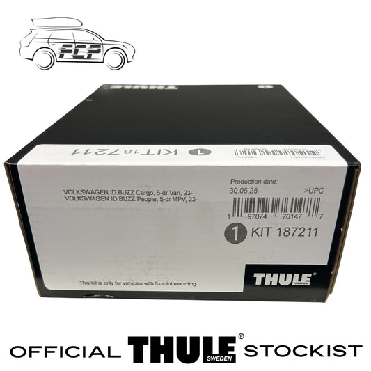Thule Integrated Fixed Points Kits 187211 Fits Volkswagen ID Buzz Cargo 23 On