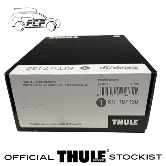 Thule Integrated Fixed Points Kit 187130 Fits BMW i4, 4-Series Gran Coupe 22 On