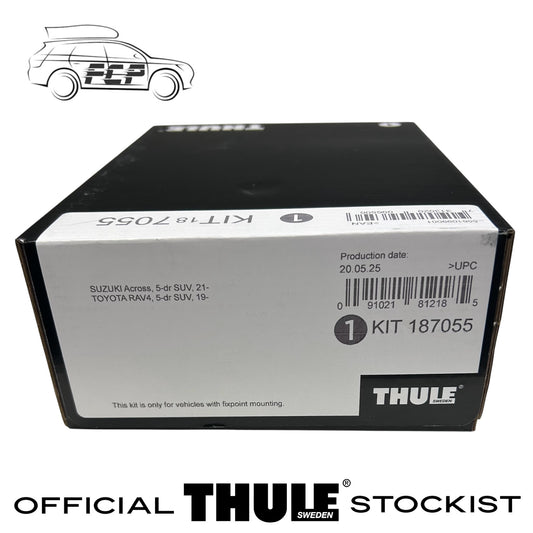 Thule Integrated Fixed Points Kit 187055 Fits Suzuki Across, Toyota RAV4