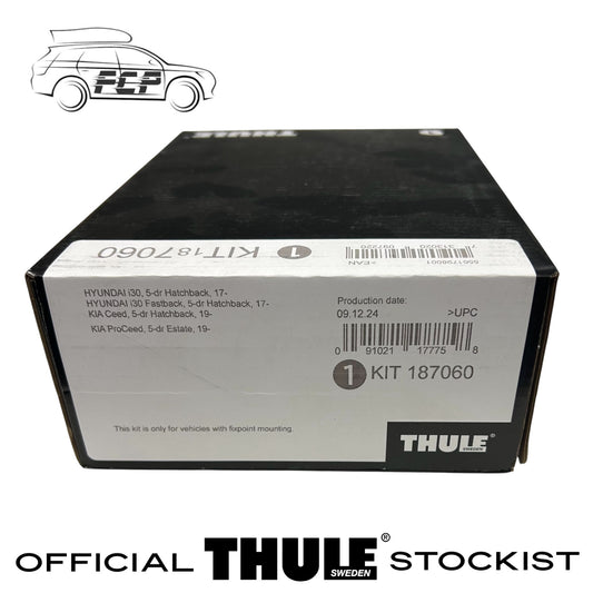 Thule Integrated Fixed Points Kit 187060 Fits Hyundai i30, Kia Ceed, Kia ProCeed
