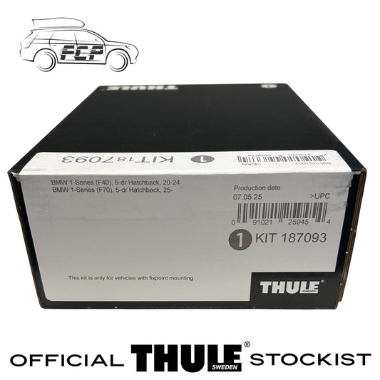 Thule Integrated Fixed Points Kit 187093 Fits BMW 1-Series (F40/F70)