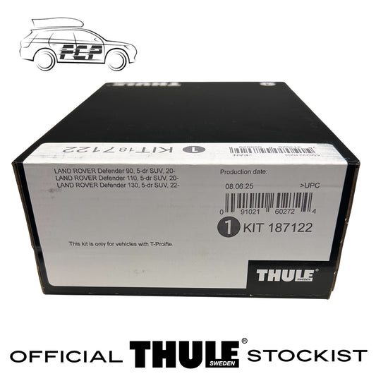 Thule Integrated Fixed Points Kit 187122 Fits Landrover Defender 90, 110, 130