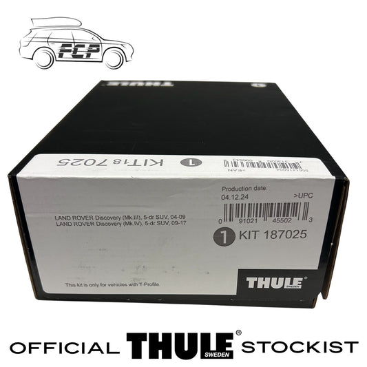 Thule Integrated Fixed Points Kit 187025 Fits Landrover Discovery Mk111/Mk1V