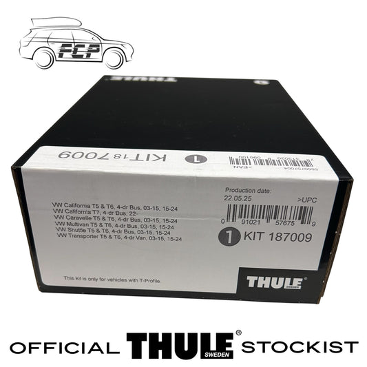 Thule Integrated Fixed Points Kit 187009 Fits VW California Shuttle Transporter