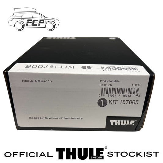 Thule Integrated Fixed Points Kit 187005 Fits Audi Q7, 5-Dr SUV, 2015 On
