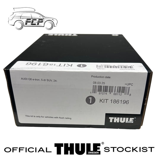 Thule Evo Flush Rail Fitting Kit 186196 Fits Audi Q6 e-tron, 5-Dr SUV, 24 On
