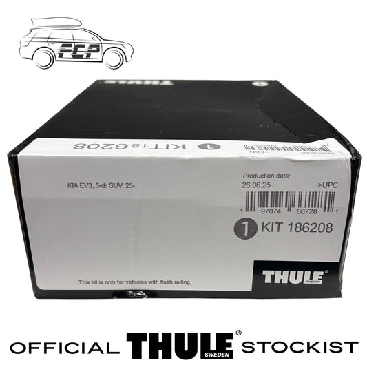 Thule Evo Flush Rail Fitting Kit 186208 Fits Kia EV3, 5-Dr SUV, 25 On