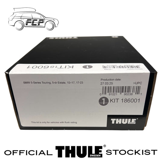 Thule Evo Flush Rail Fitting Kit 186001 Fits BMW 5-Series Touring, 10-17, 17-23