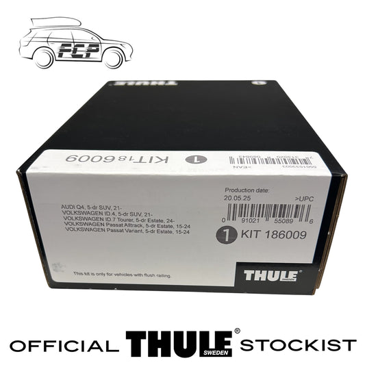 Thule Evo Flush Rail Fitting Kit 186009 Fits Audi Q4, Volkswagen ID, Passat