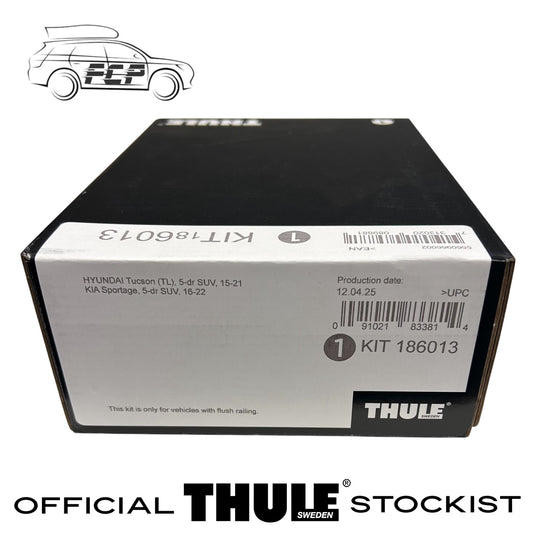 Thule Evo Flush Rail Fitting Kit 186013 Fits Hyundai Tucson, Kia Sportage
