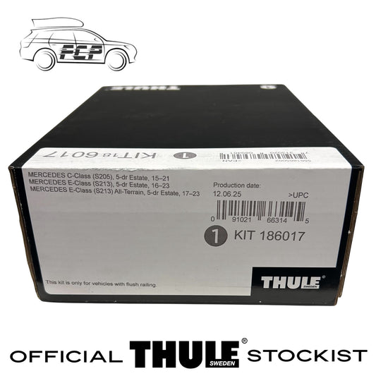 Thule Evo Flush Rail Fitting Kit 186017 Fits Mercedes C-Class, E-Class Estate