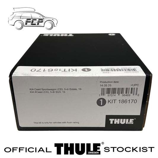 Thule Evo Flush Rail Fitting Kit 186170 Fits Kia Ceed Sportswagon, XCeed SUV