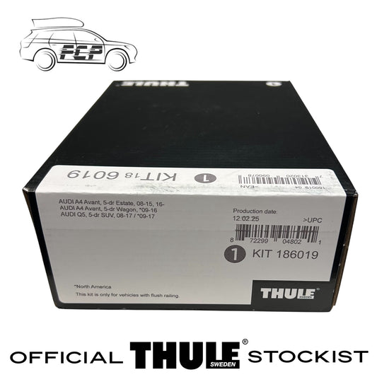 Thule Evo Flush Rail Fitting Kit 186019 Fits Audi A4 Avant, Q5 5-Dr SUV