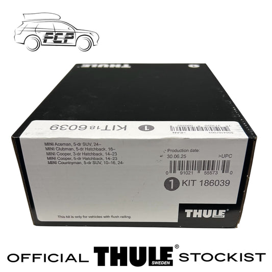 Thule Evo Flush Rail Fitting Kit 186039 Fits Mini Aceman, Clubman, Cooper