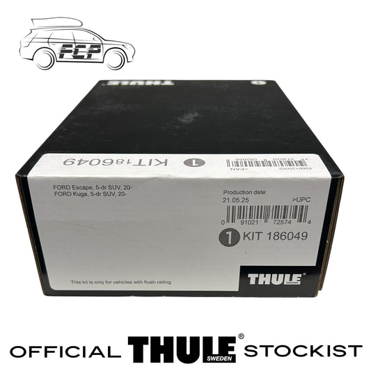Thule Evo Flush Rail Fitting Kit 186049 Fits Ford Escape, Kuga 5-Dr SUV 20 On