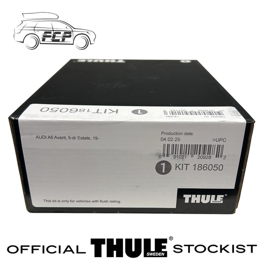 Thule Evo Flush Rail Fitting Kit 186050 Fits Audi A6 Avant, 5-Dr Estate, 2019 On