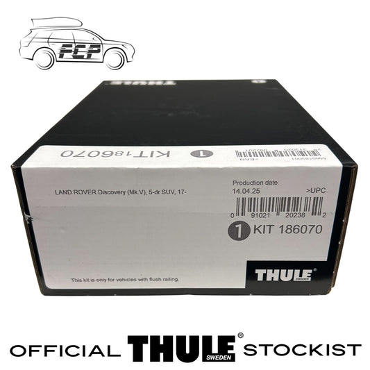 Thule Evo Flush Rail Fitting Kit 186070 Fits Landrover Discovery MKV, 5-Dr SUV
