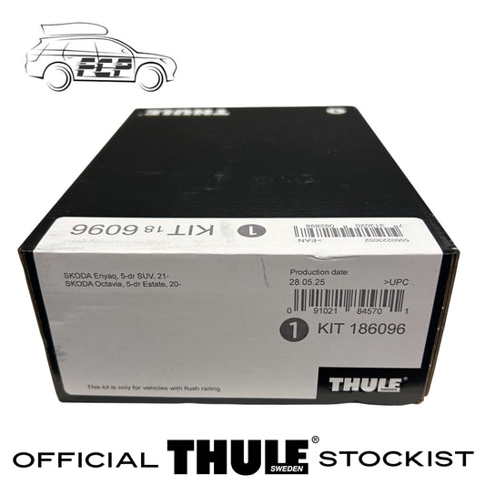 Thule Evo Flush Rail Fitting Kit 186096 Fits Skoda Enyaq SUV, Octavia Estate