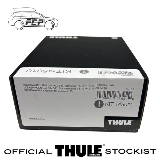 Thule Evo Flush Rail Fitting Kit 145010 Fits Volkswagen Golf Mk7, e-Golf 5-Dr