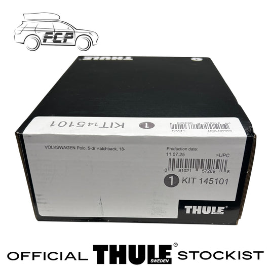 Thule Evo Flush Rail Fitting Kit 145101 Fits Volkswagen Polo, 5-Dr Hatch 18 On