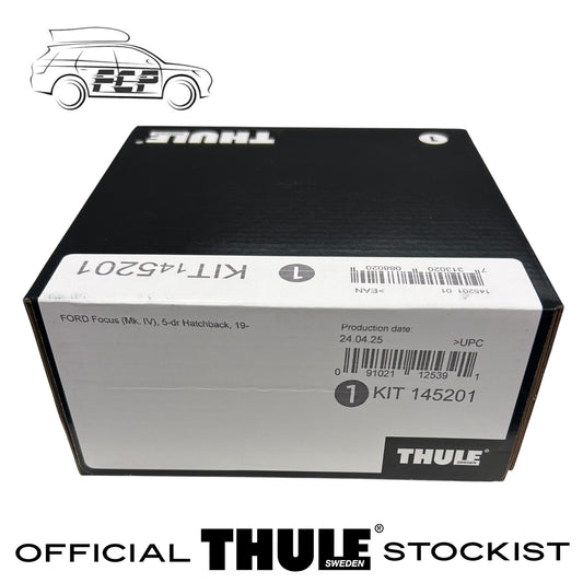 Thule Evo Flush Rail Fitting Kit 145201 Fits Ford Focus Mk IV, 5-Dr Hatch, 19 On