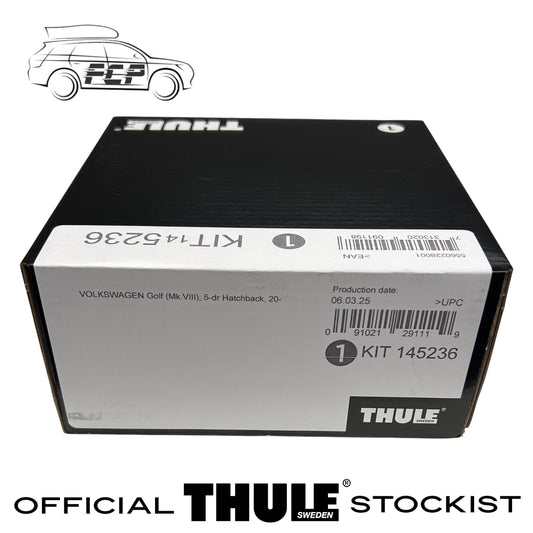 Thule Evo Flush Rail Fitting Kit 145236 Fits Volkswagen Golf MK VIII, 5-Dr Hatch