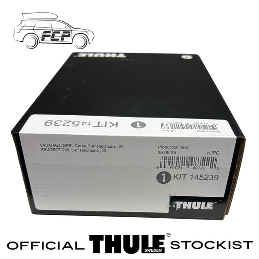 Thule Evo Flush Rail Fitting Kit 145239 Fits Vauxhall Corsa, Peugeot 208 20 On