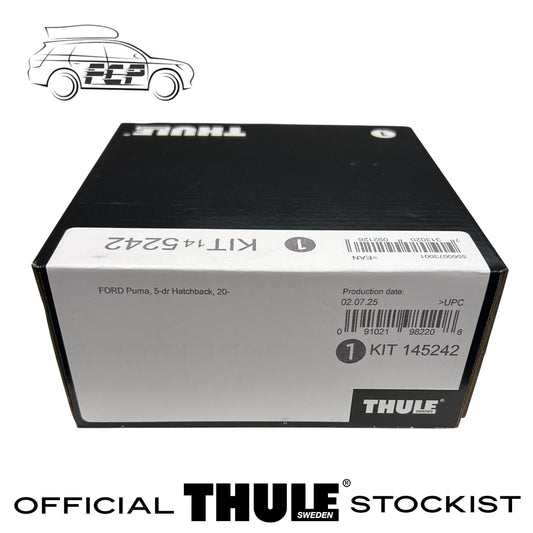 Thule Evo Flush Rail Fitting Kit 145242 Fits  Ford Puma, 5-Dr Hatch, 20 On