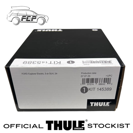 Thule Evo Flush Rail Fitting Kit 145389 Fits Ford Explorer Electric, 5-Dr SUV