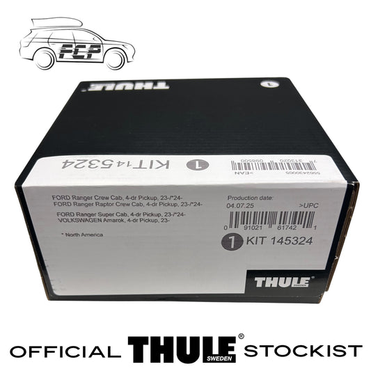 Thule Evo Flush Rail Fitting Kit 145324 Fits Ford Ranger, Volkswagen Amarok