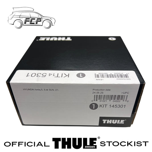 Thule Evo Flush Rail Fitting Kit 145301 Fits Hyundai Ioniq 5, 5-Dr SUV, 21 On