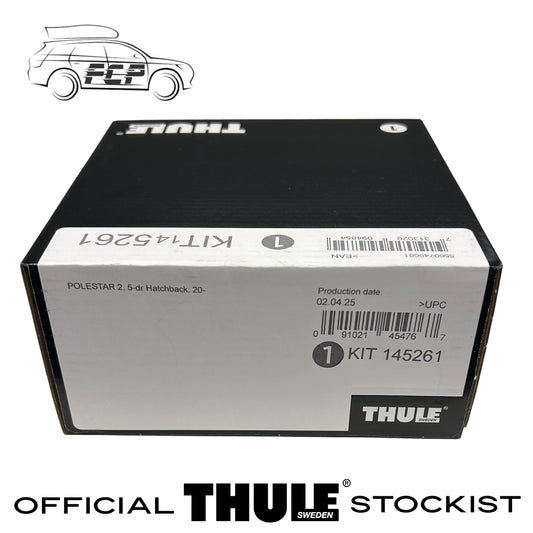 Thule Evo Flush Rail Fitting Kit 145261 Fits Polestar 2, 5-Dr Hatch, 20 On