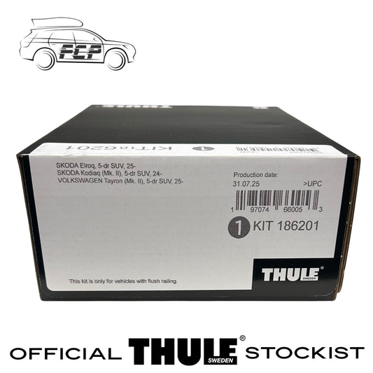 Thule Evo Flush Rail Fitting Kit 186201 Fits Skoda Elroq, Kodiaq, VW Tayron