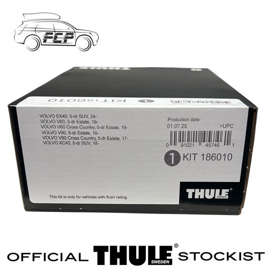 Thule Evo Flush Rail Fitting Kit 186010 Fits Volvo EX40, V60, V90, XC40