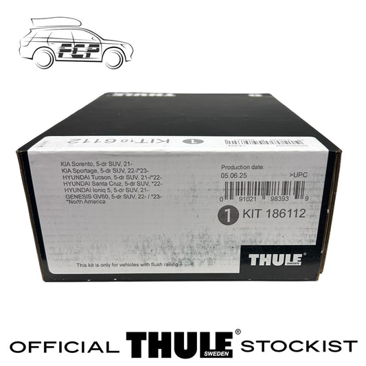 Thule Evo Flush Rail Fitting Kit 186112 Fits Kia Sorento Sportage, Hyundai Ioniq