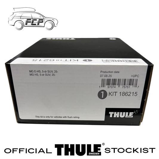 Thule Evo Flush Rail Fitting Kit 186215 Fits MG E-HS, MG HS 5-Dr SUV, 25 On