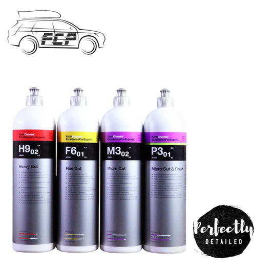 Koch Chemie Polish Kit H9, F6, M3 & P3 1L