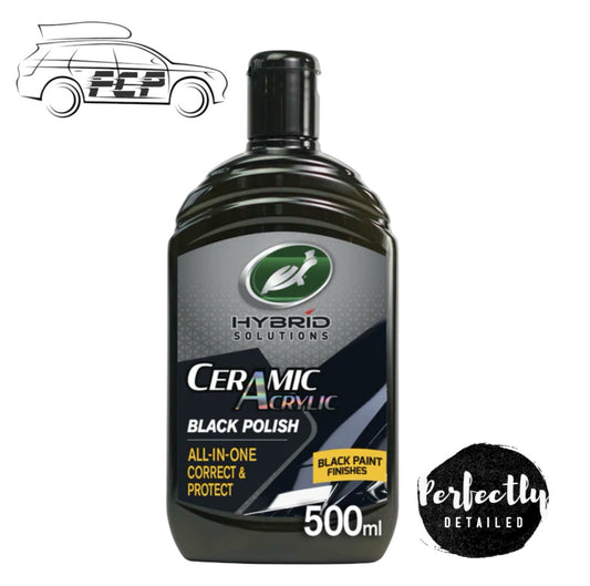 Turtle Wax Hybrid Solutions Ceramic Acrylic Black Polish