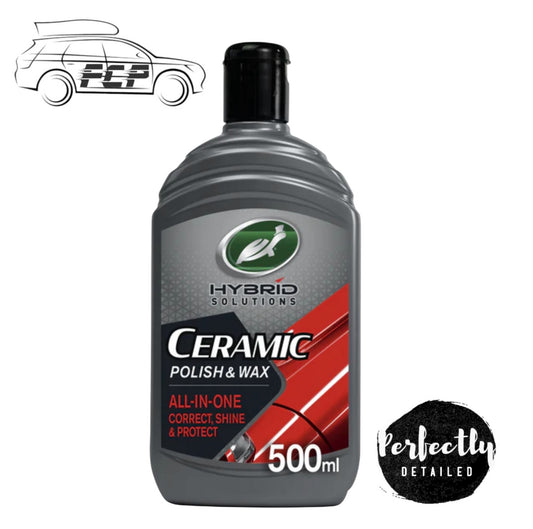 Turtle Wax Hybrid Solutions Ceramic Polish & Wax Shine 500ml