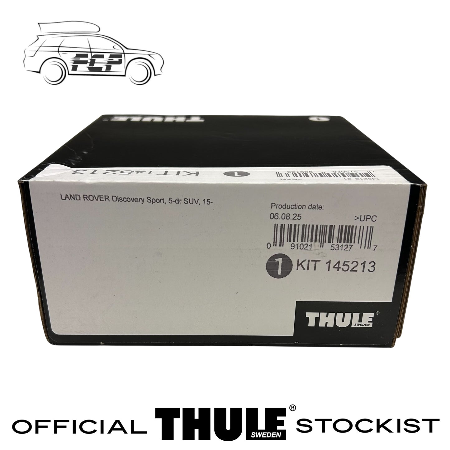 Thule Evo Flush Rail Fitting Kit 145213 Fits Landrover Discovery Sport 5-Dr 15 On