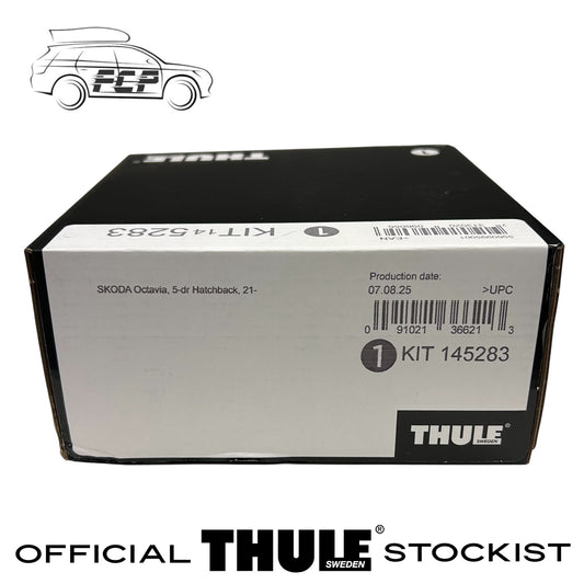 Thule Evo Flush Rail Fitting Kit 145283 Fits Skoda Octavia 5-Dr Hatchback 21 On