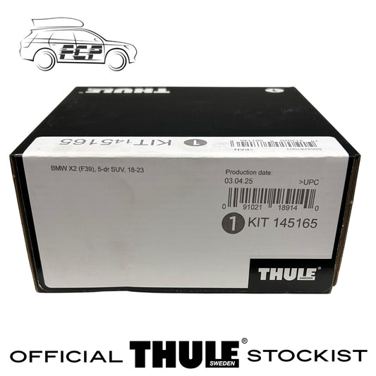 Thule Evo Flush Rail Fitting Kit 145165 Fits BMW X2 (F39) 5-Dr SUV, 18-23