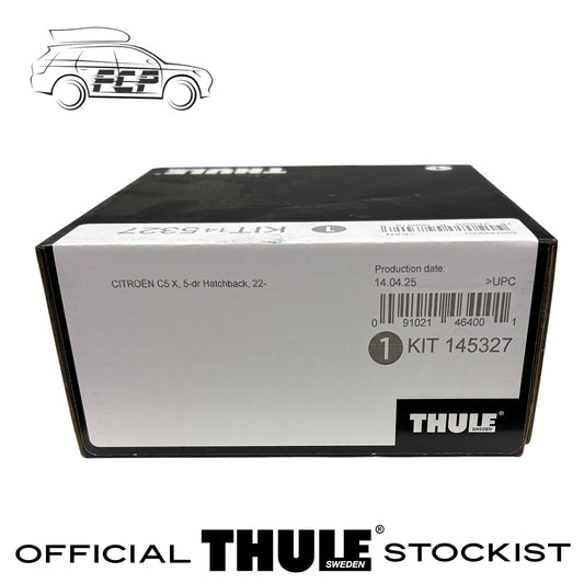 Thule Evo Flush Rail Fitting Kit 145327 Fits Citroen C5X, 5-Dr Hatch 22 On